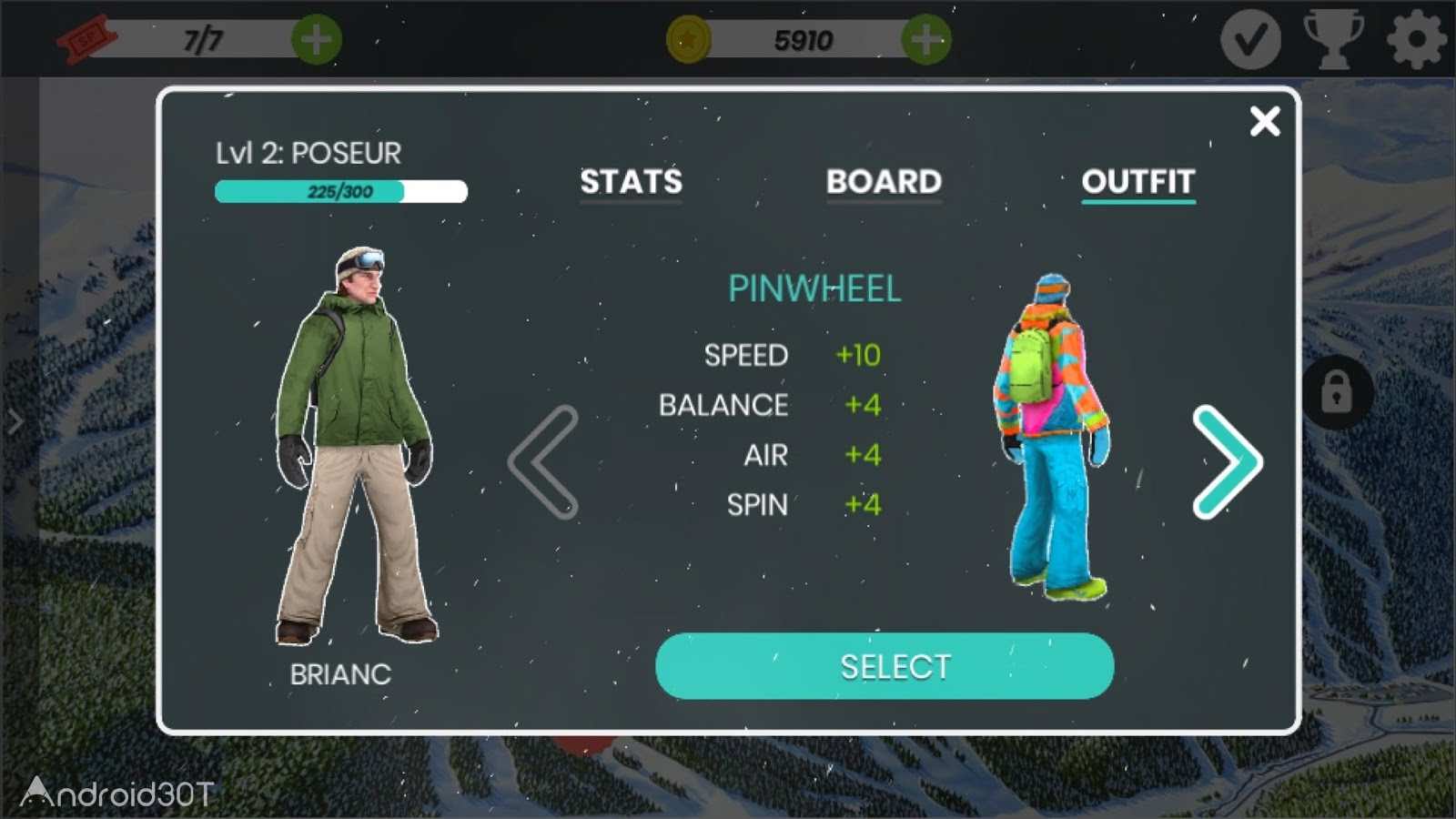 دانلود Snowboard Party: Aspen 1.3.2 – بازی اسنوبورد برای اندروید