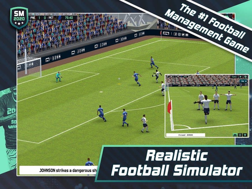 دانلود Soccer Manager 2023 v2.2.0 بازی مربیگری فوتبال آنلاین اندروید