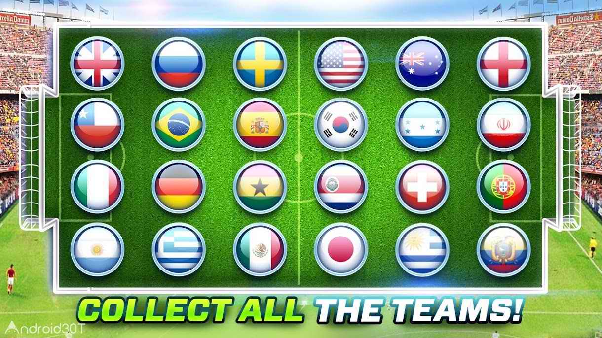 دانلود Soccer Mania 1.15 – بازی فوتبالی بدون دیتا برای اندروید