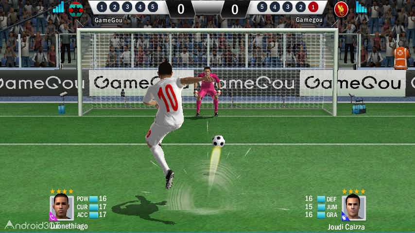 دانلود Soccer Shootout 0.9.5 – بازی فوتبالی سه بعدی اندروید