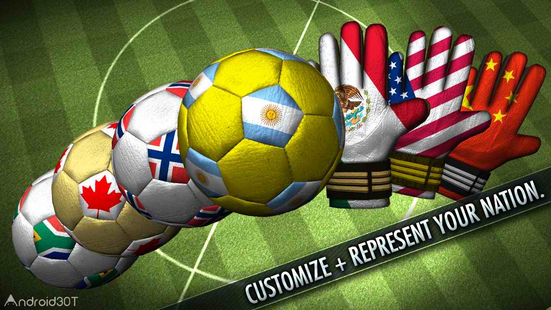 دانلود Soccer Showdown 2014 v1.3.2 – بازی ورزش فوتبال اندروید