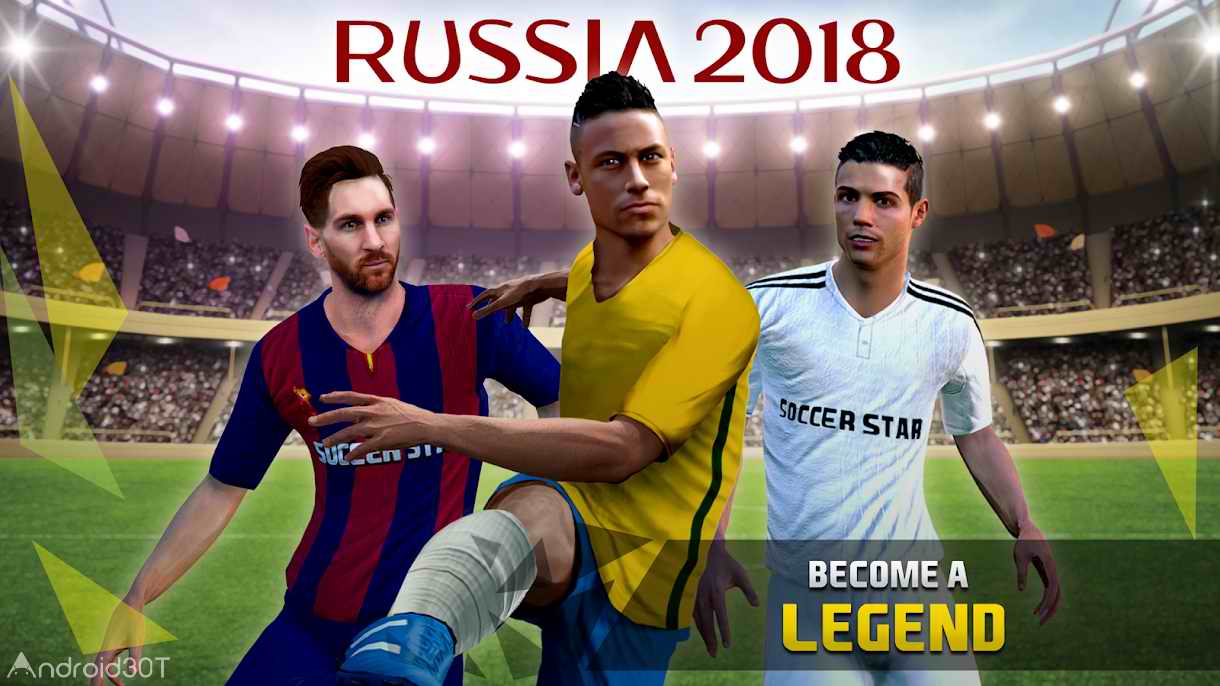 دانلود Soccer Star 2018 World Cup Legend: Road to Russia 4.0.1 – بازی فوتبال جام جهانی 2018 اندروید