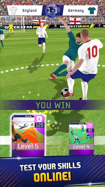 دانلود Soccer Star 2022 Football Cards: The soccer game 1.7.2 – بازی فوتبال کارتی 2022 اندروید