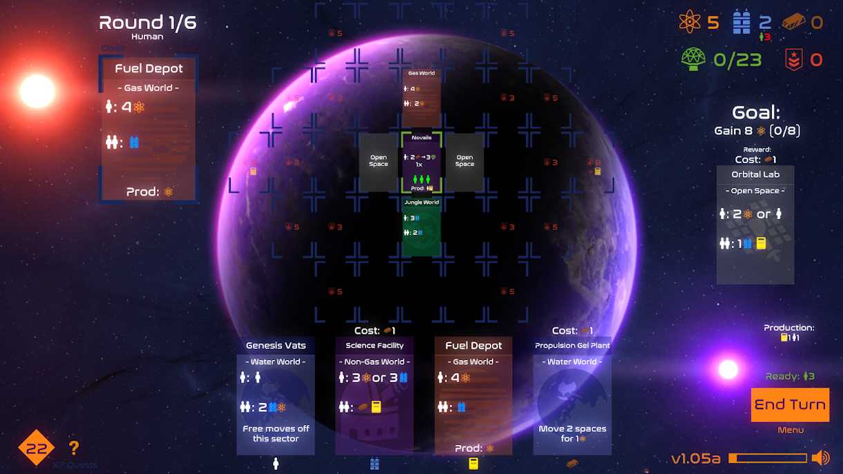 دانلود Solar Settlers v1.023 – بازی تخته ای برای اندروید