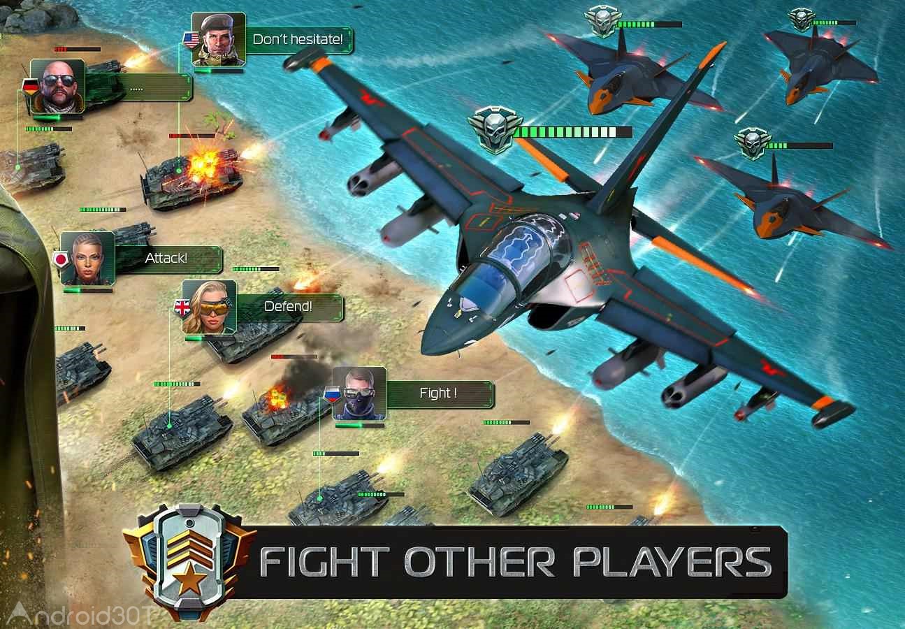 دانلود Soldiers Inc: Mobile Warfare 1.24.0 – بازی استراتژیک نبرد سربازان اندروید