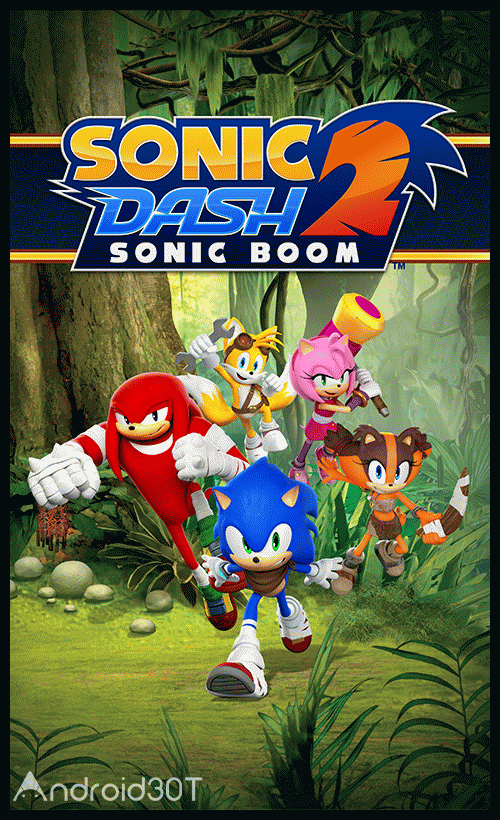 دانلود Sonic Dash 2: Sonic Boom 3.2.1 – بازی محبوب سونیک دش اندروید