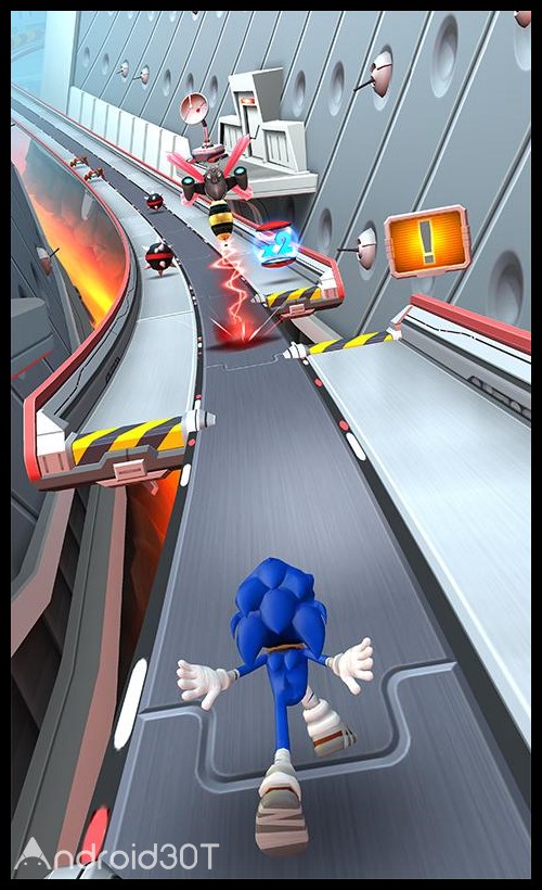 دانلود Sonic Dash 2: Sonic Boom 3.7.0 – بازی محبوب سونیک دش اندروید