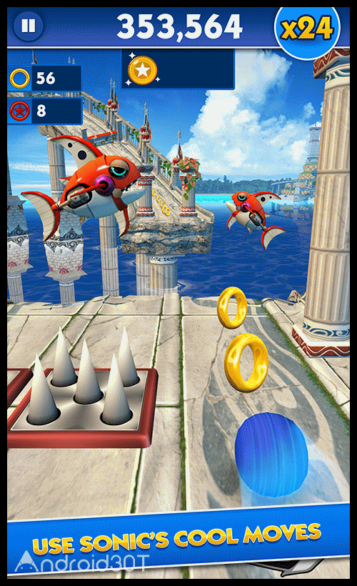 دانلود بازی سونیک Sonic Dash Go 5.7.0 برای اندروید