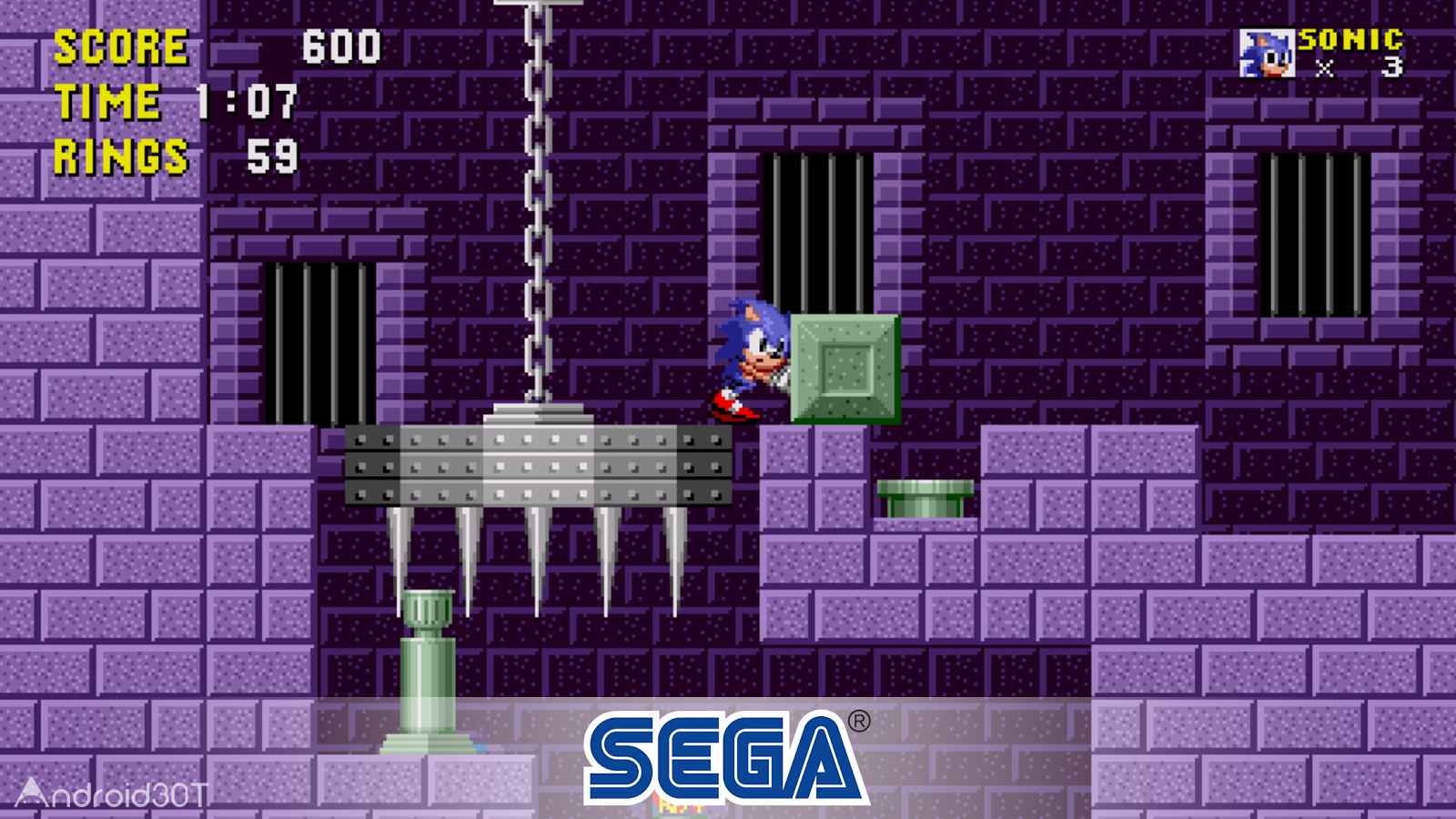 دانلود Sonic the Hedgehog 3.8.1 – بازی پرطرفدار سونیک اندروید