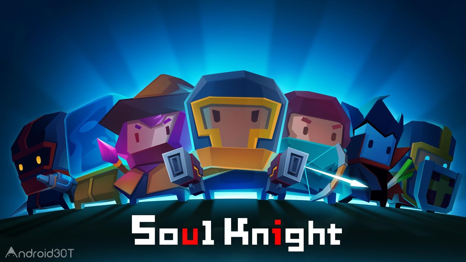 دانلود Soul Knight 4.1.3 – بازی اکشن روح شوالیه اندروید
