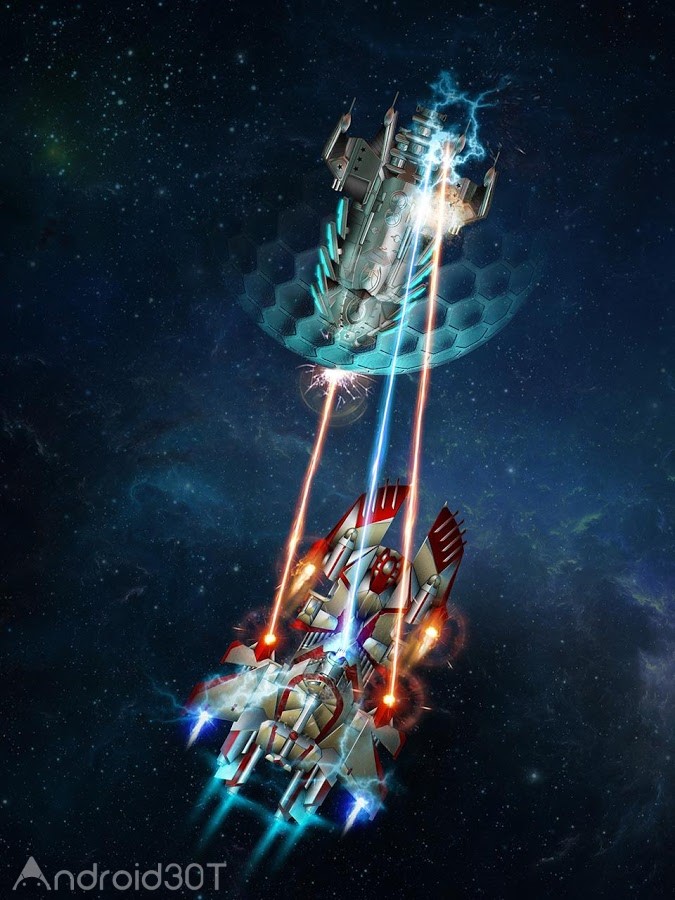 دانلود Space Arena: Build & Fight 1.8 – بازی نبردهای فضایی اندروید