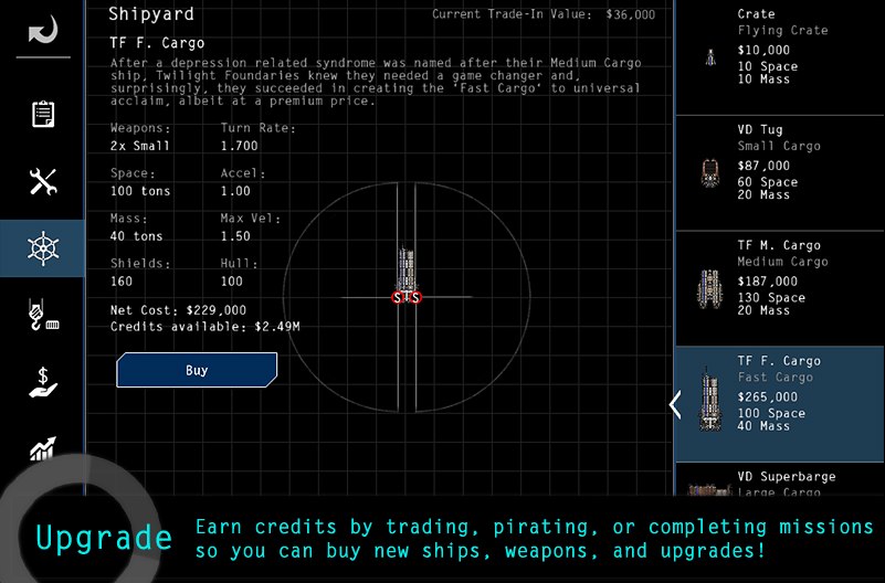 دانلود Space RPG 3 1.0.19 – بازی اکشن فضایی 3 اندروید