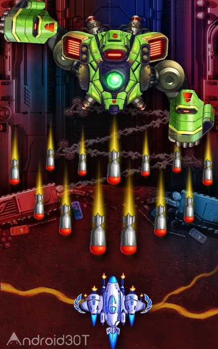 دانلود Strike Force – Arcade shooter 1.6.8 – بازی جنگ نیروهای هوایی اندروید