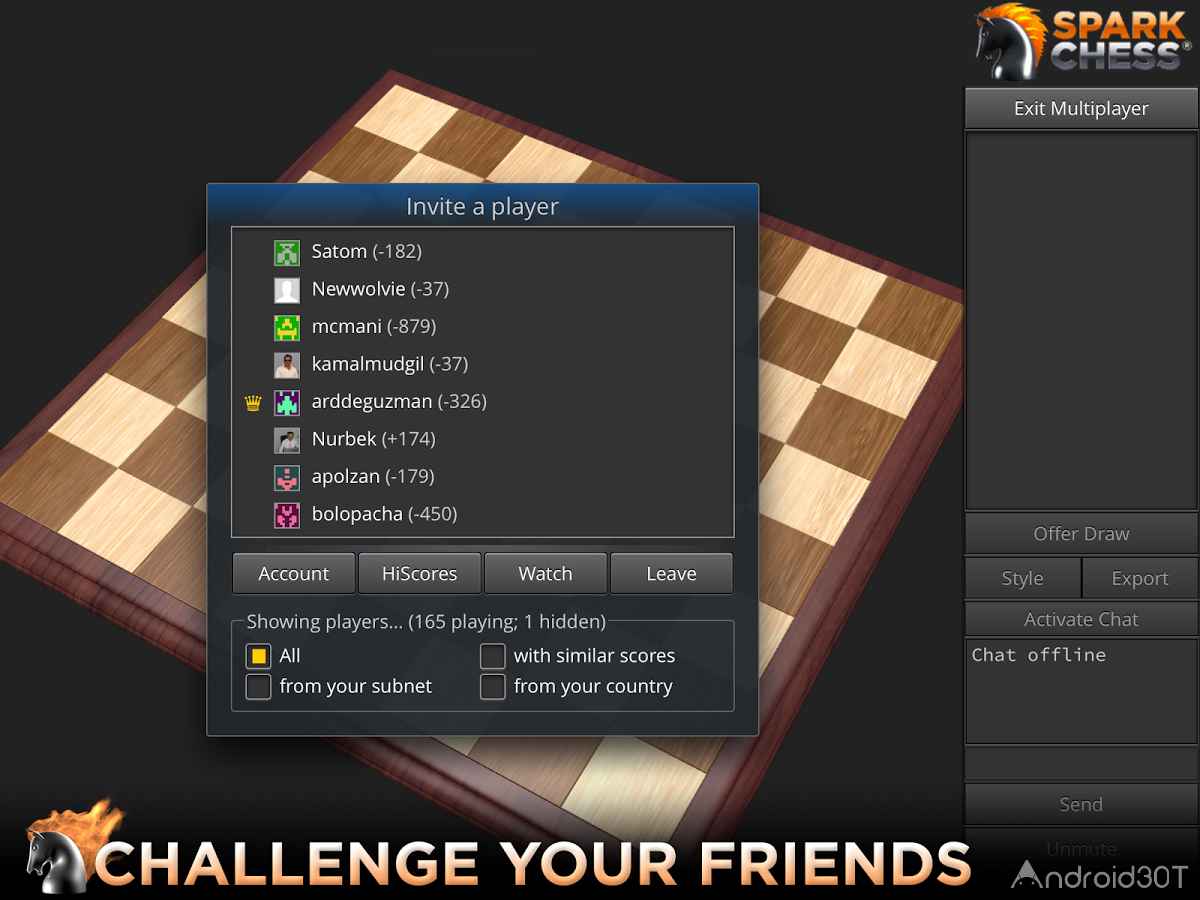 دانلود SparkChess HD 11.0.3 – بازی شطرنج حرفه ای برای اندروید