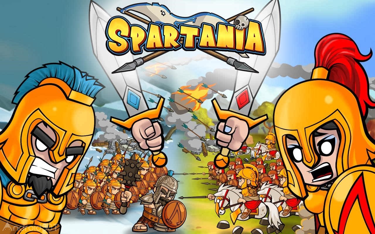 دانلود Spartania: Casual Strategy 3.16 – بازی استراتژیکی اسپارتانیا اندروید