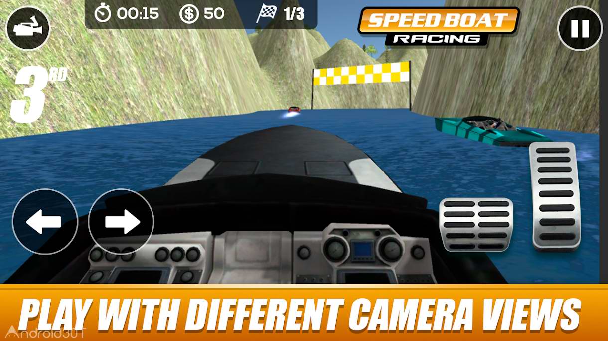 دانلود Speed Boat Racing 13.0 – بازی مسابقات قایق رانی اندروید
