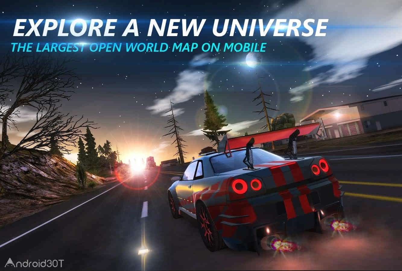 دانلود Speed Legends 2.0.1 – بازی اتومبیلرانی دیتادار اندروید
