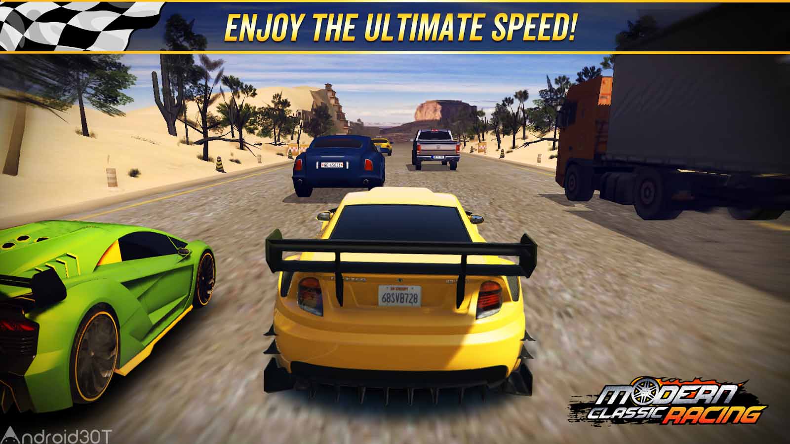 دانلود Speed Traffic Drifting Free 1.3 – بازی رانندگی با سرعت در ترافیک اندروید