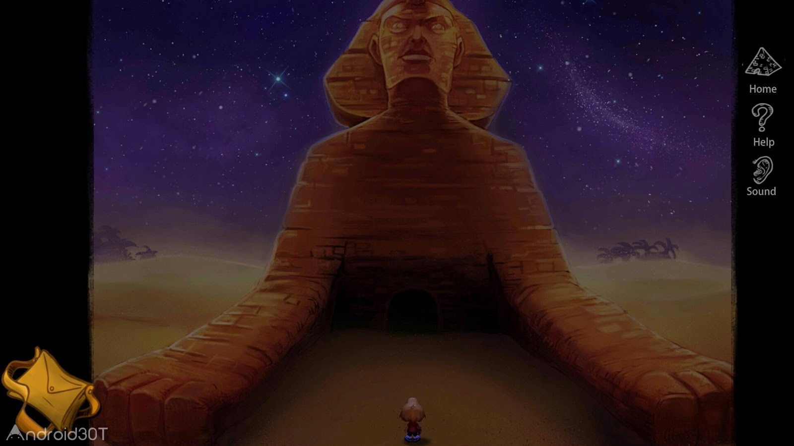 Sphinx Enigma 3.14 – بازی ماجراجویی مجسمه ابوالهول اندروید
