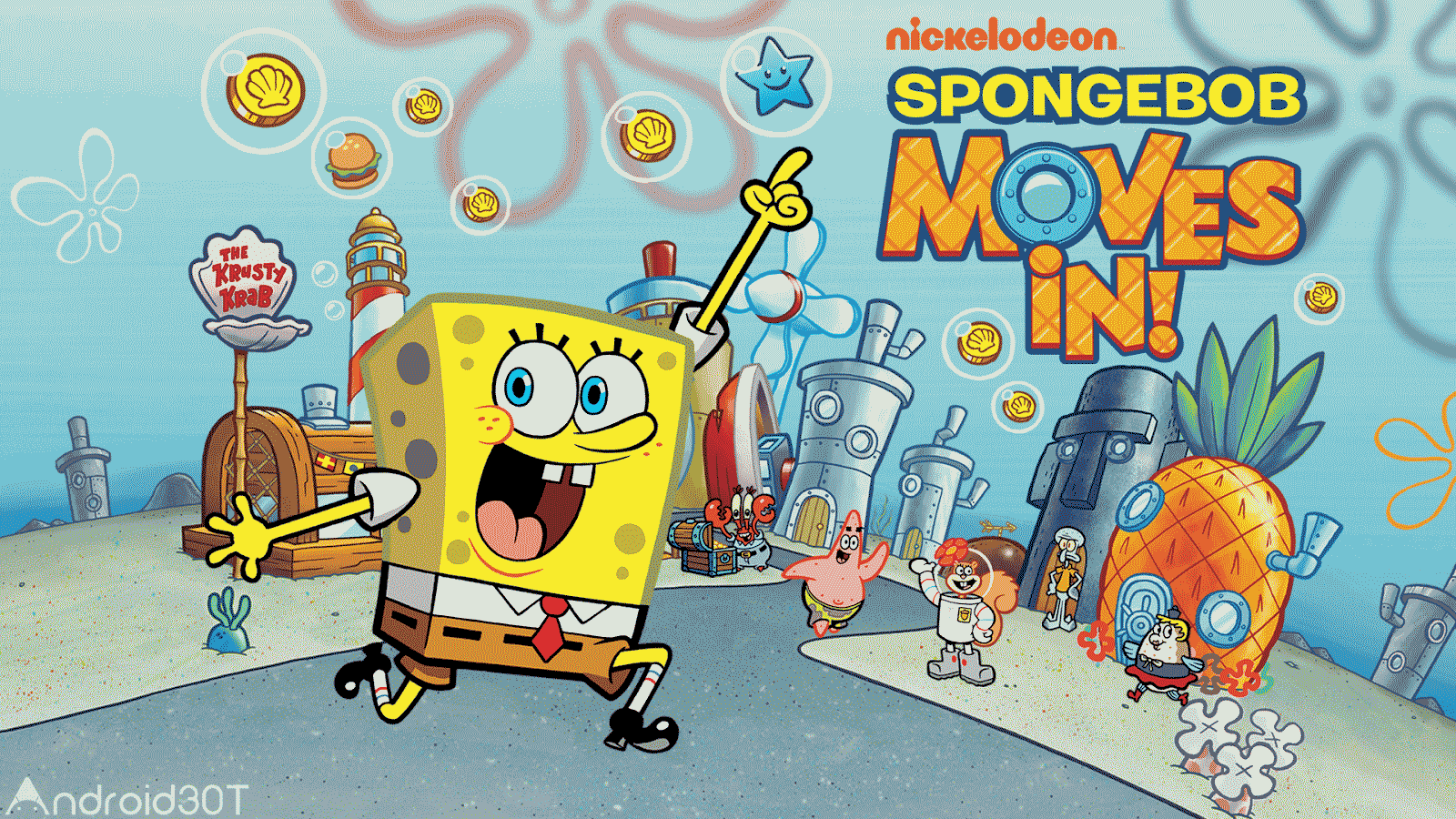 SpongeBob Moves In 4.37.00 – بازی باب اسفنجی اندروید + دیتا