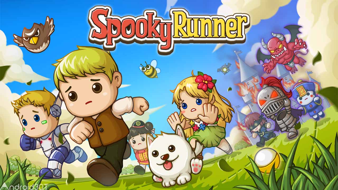 دانلود Spooky Runner 4.4.0 – بازی جذاب شبح دونده اندروید