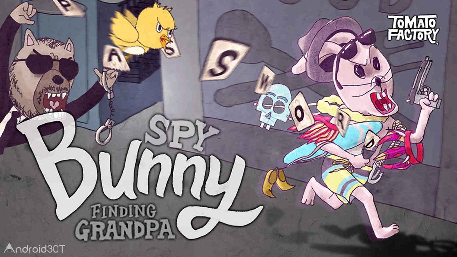 دانلود Spy Bunny 1.03 – بازی سرگرم کننده اسپای بانی اندروید