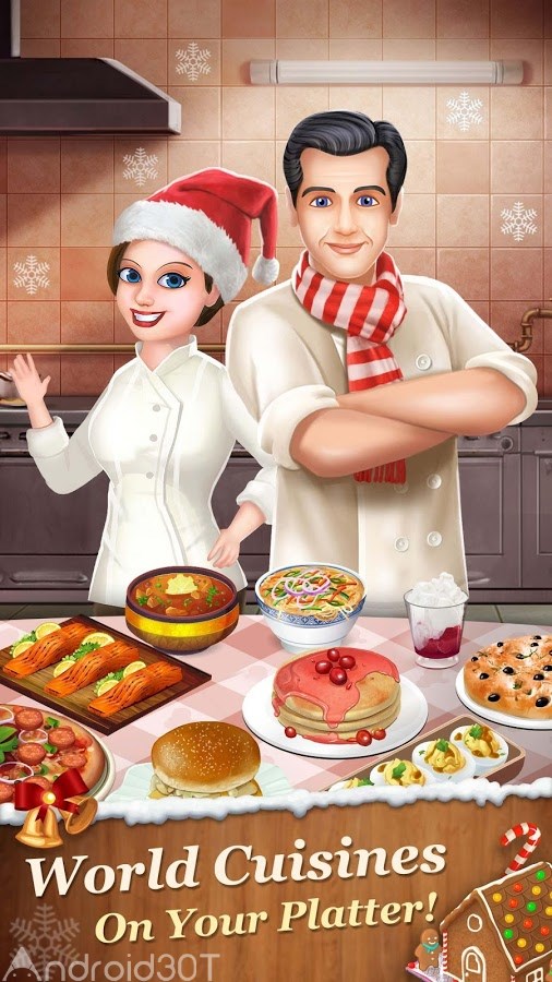 دانلود Star Chef 2.25.37 – بازی جالب ستاره آشپزی اندروید!