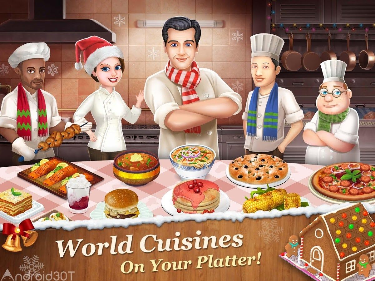 دانلود Star Chef 2.25.41 – بازی جالب ستاره آشپزی اندروید!