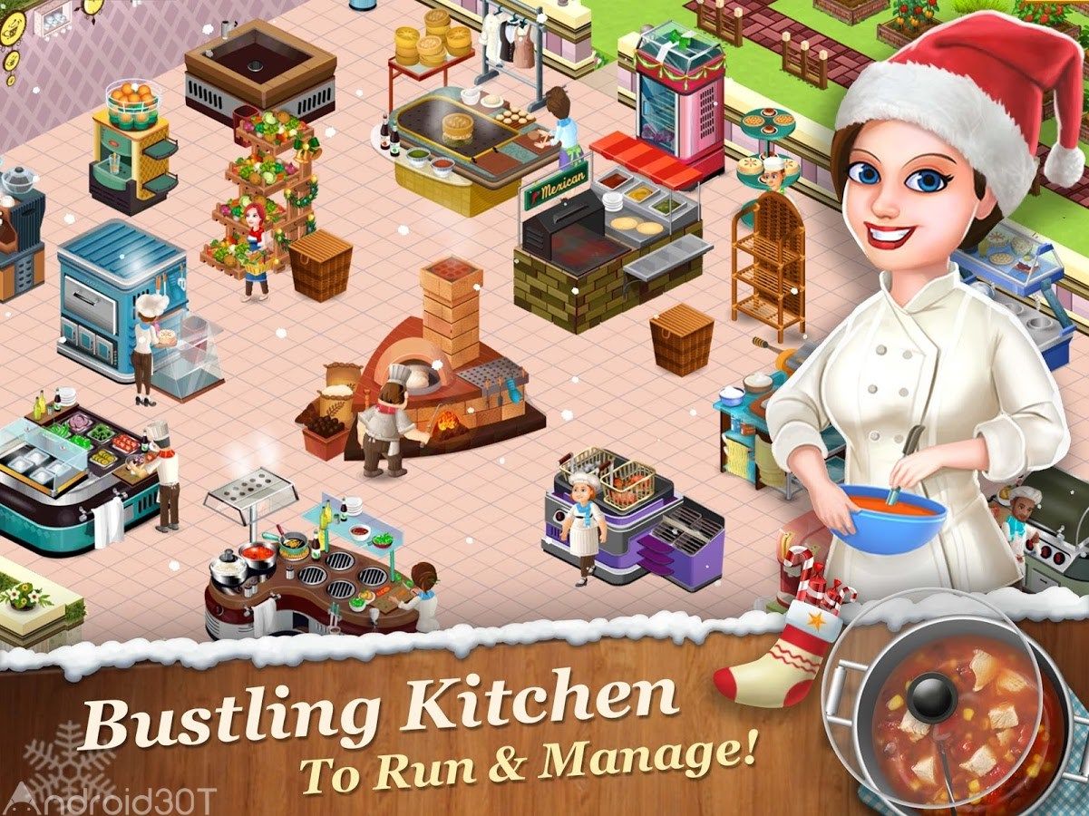 دانلود Star Chef 2.25.33 – بازی جالب ستاره آشپزی اندروید!