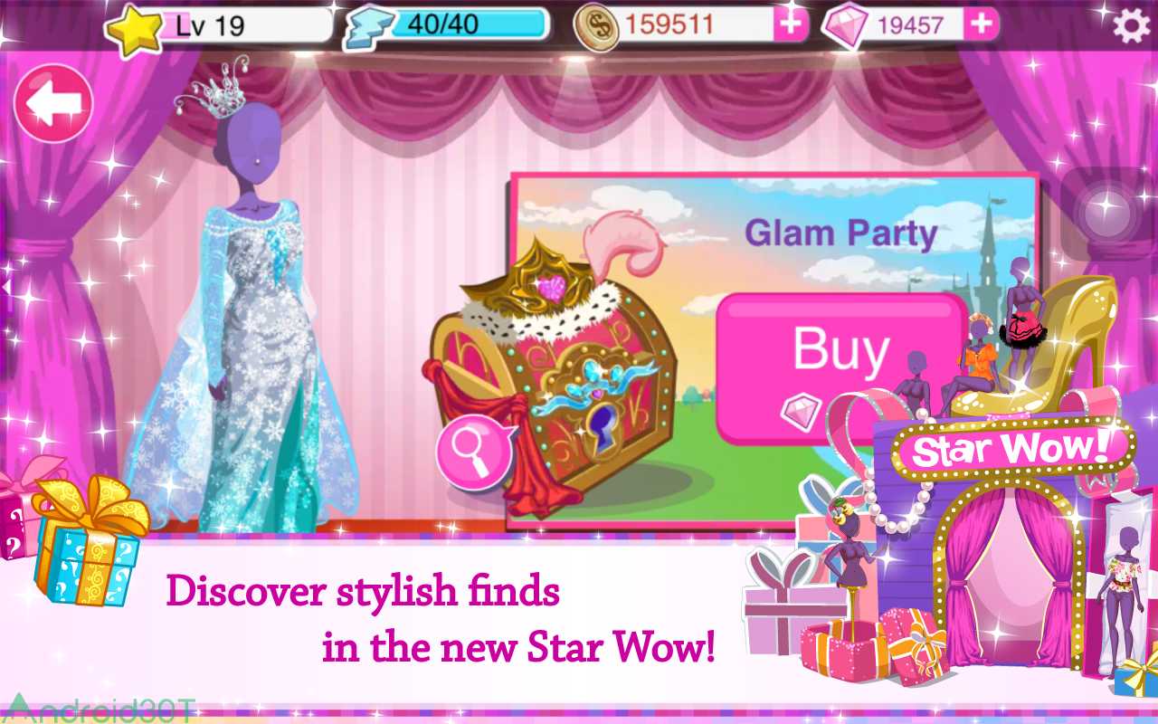 دانلود Star Girl 4.2.2 – بازی سرگرم کننده و جذاب دختر ستاره اندروید