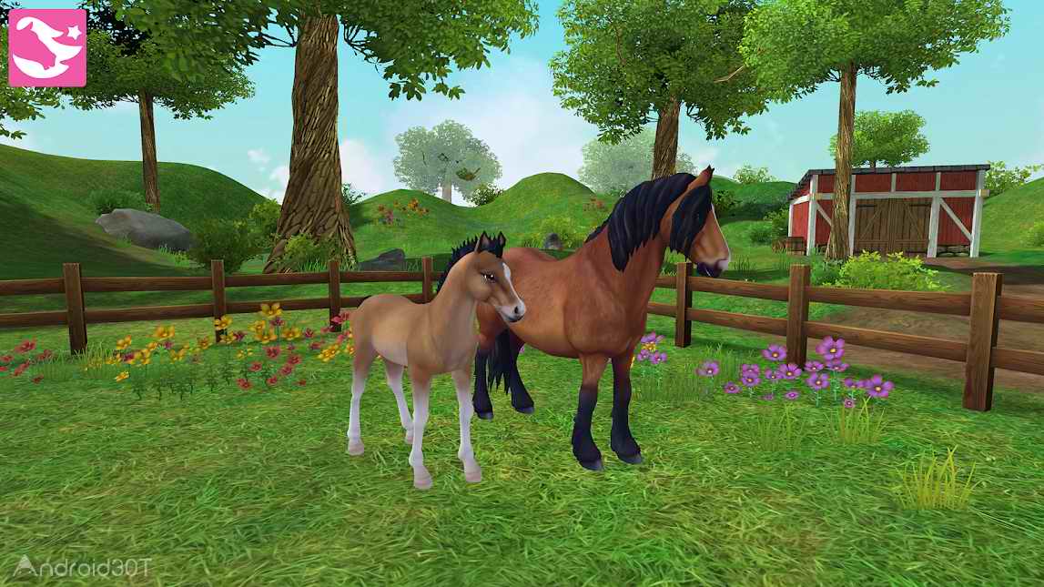 دانلود Star Stable Horses 2.73 – بازی نگهداری از اسب اندروید