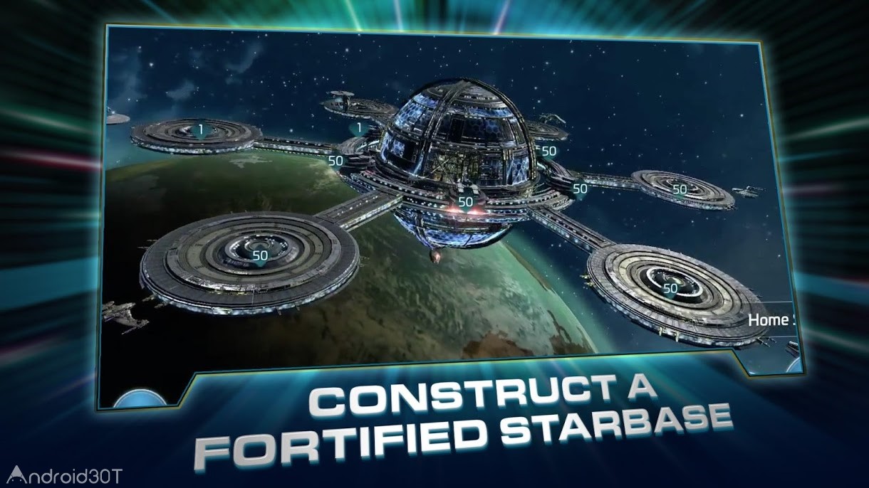 دانلود 1.000.11721 Star Trek Fleet Command – بازی فرماندهی ناوگان ستارگان اندروید