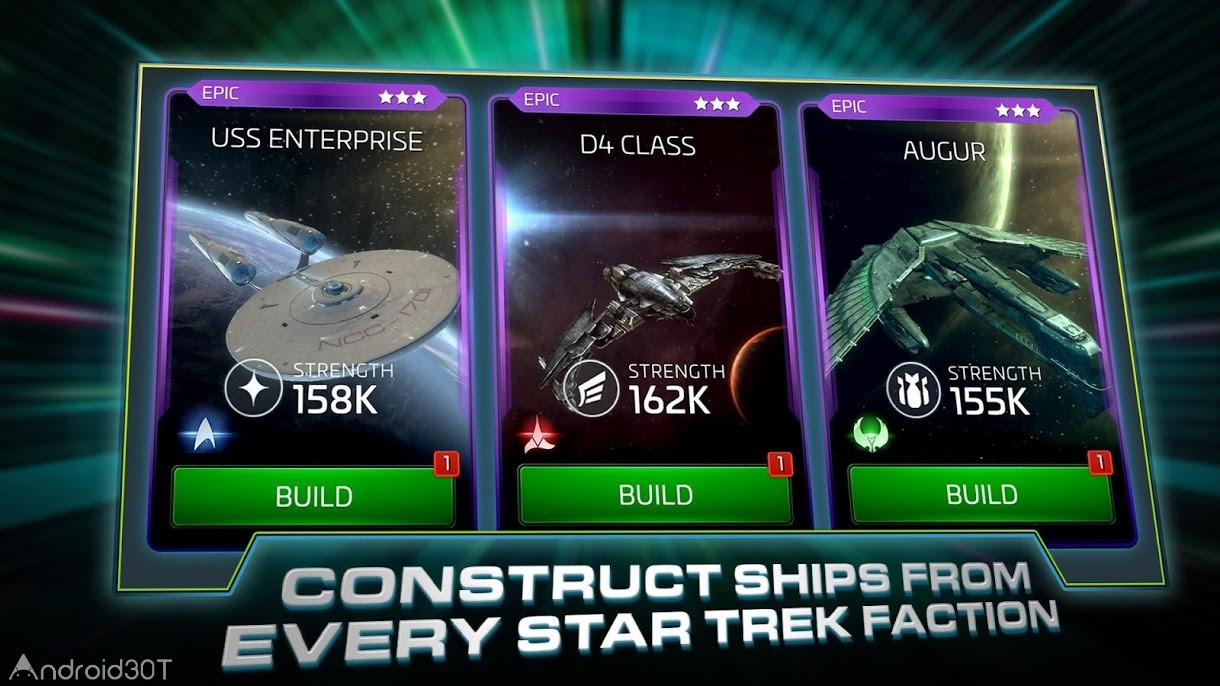 دانلود 1.000.11721 Star Trek Fleet Command – بازی فرماندهی ناوگان ستارگان اندروید