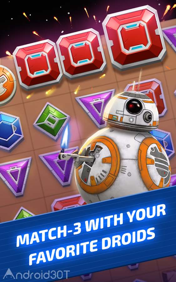 دانلود Star Wars: Puzzle Droids 1.5.25 – بازی پازلی جنگ ستارگان اندروید