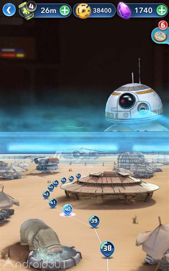 دانلود Star Wars: Puzzle Droids 1.5.25 – بازی پازلی جنگ ستارگان اندروید
