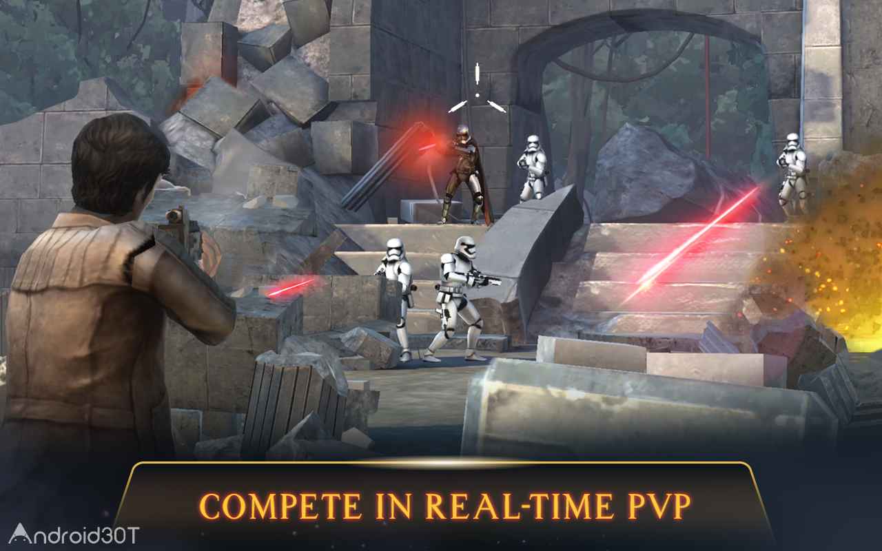دانلود Star Wars: Rivals 6.0.2 – بازی اکشن جنگ ستارگان اندروید
