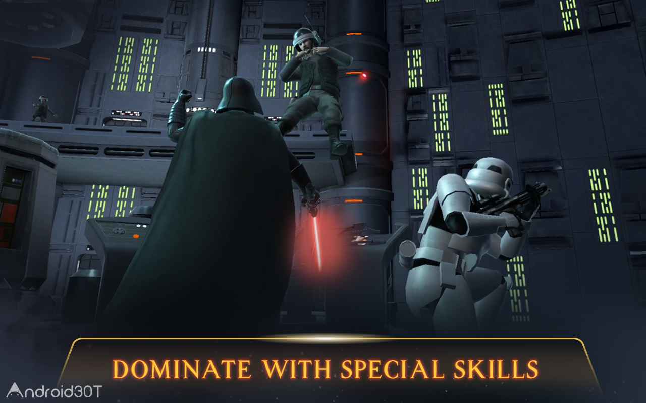 دانلود Star Wars: Rivals 6.0.2 – بازی اکشن جنگ ستارگان اندروید