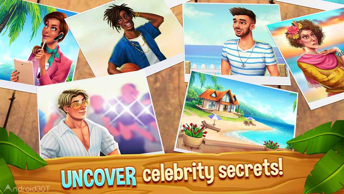 دانلود Starside Celebrity Resort 2.22 – بازی سرگرم کننده تفریحگاه ستاره ها اندرید