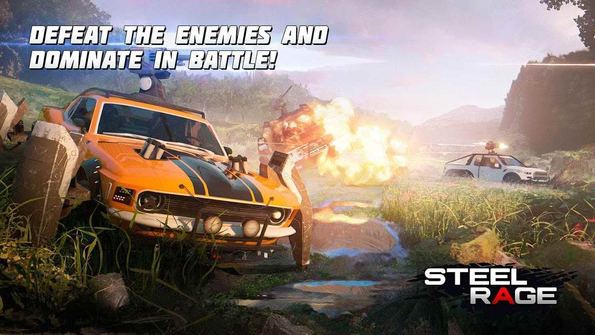 دانلود Steel Rage: Mech Cars PvP War 0.182 – بازی اکشن خشم فولادی اندروید