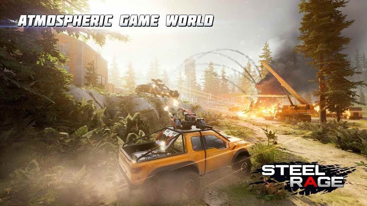 دانلود Steel Rage: Mech Cars PvP War 0.181 – بازی اکشن خشم فولادی اندروید