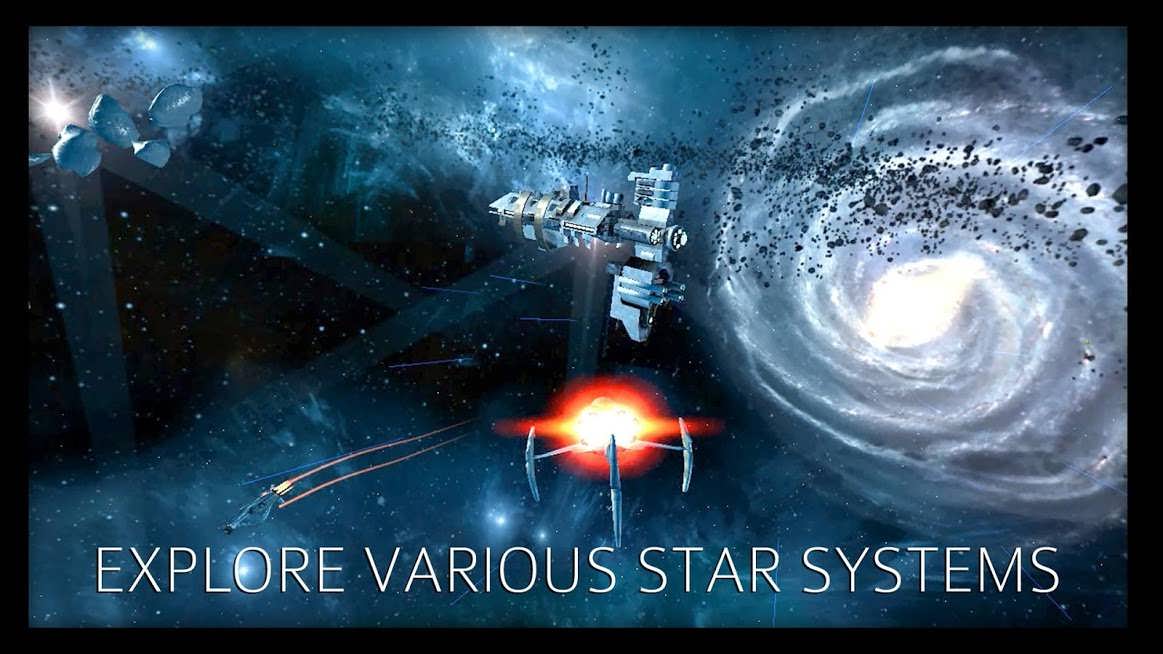 دانلود Stellar Wanderer 10124 – بازی جنگ فضایی اندروید