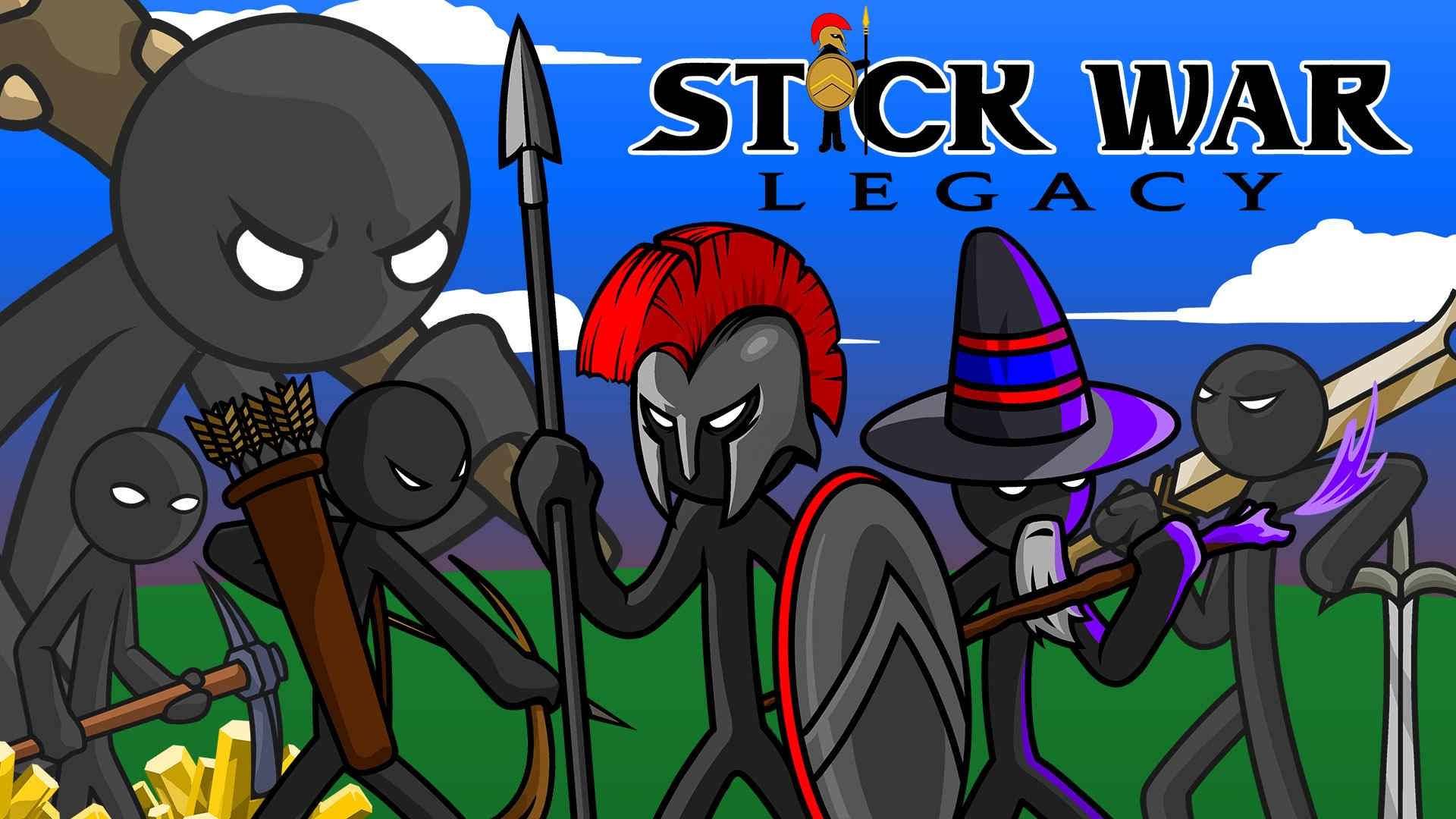 دانلود بازی Stick War Legacy 2023.1.6 جنگ استیک میراث برای اندروید