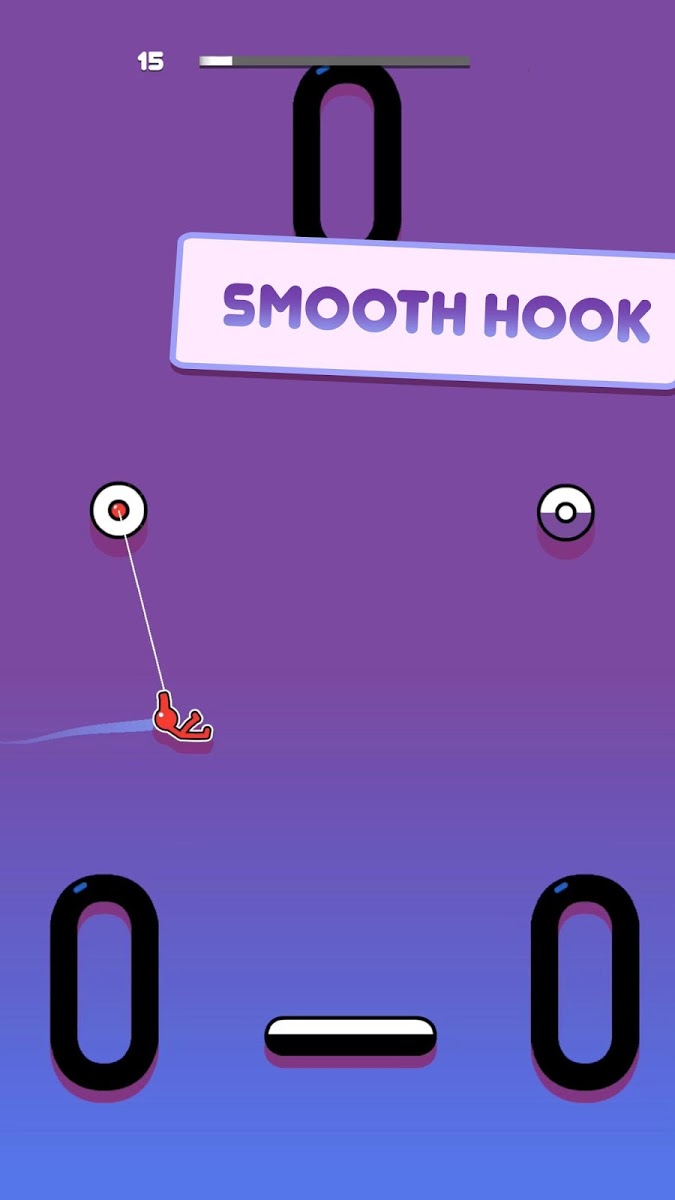 دانلود Stickman Hook 9.0.9 – بازی رقابتی جالب آدمک بندباز اندروید