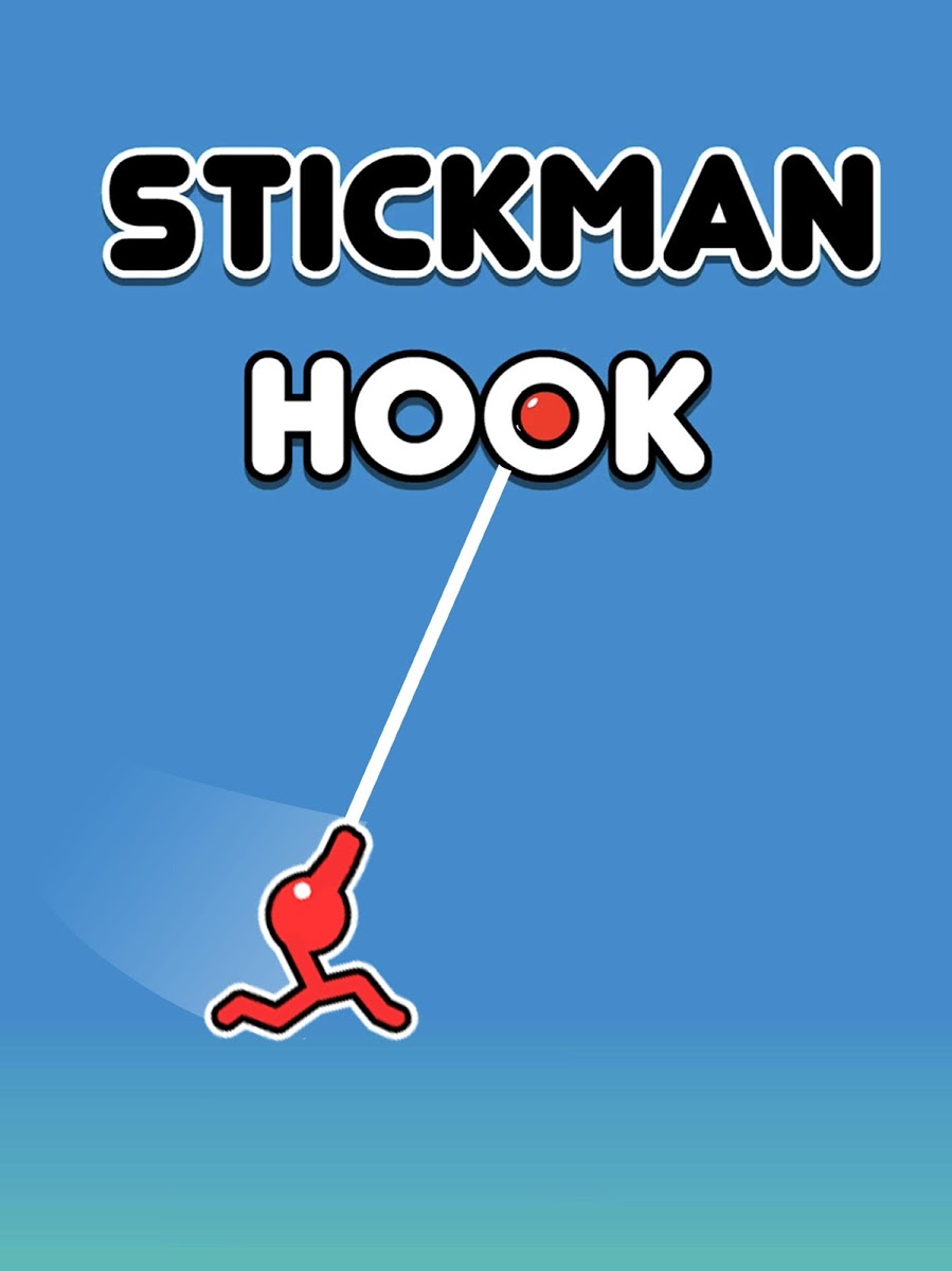 دانلود Stickman Hook 8.5.0 – بازی رقابتی جالب آدمک بندباز اندروید