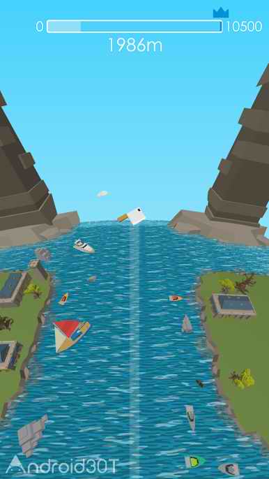 دانلود Stone Skimming 1.5 – بازی چالش انگیز شنا در آب برای اندروید
