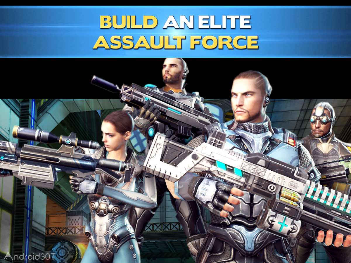 دانلود Strike Back: Elite Force 2.6 – بازی نیروهای نخبه اندروید