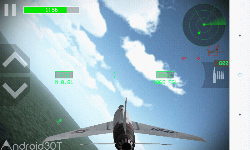 دانلود Strike Fighters 2.11.3 – بازی هواپیمای جنگی برای اندروید