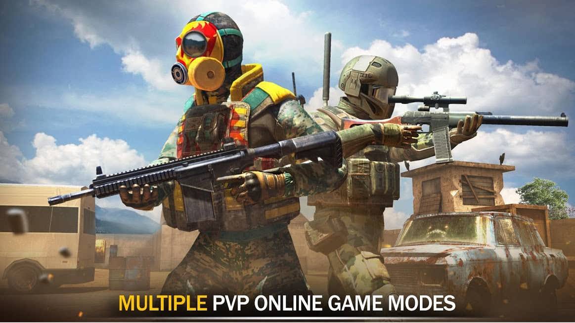 دانلود Striker Zone Mobile: Online Shooting Games 3.24.0.5 – بازی تیراندازی آنلاین اندروید