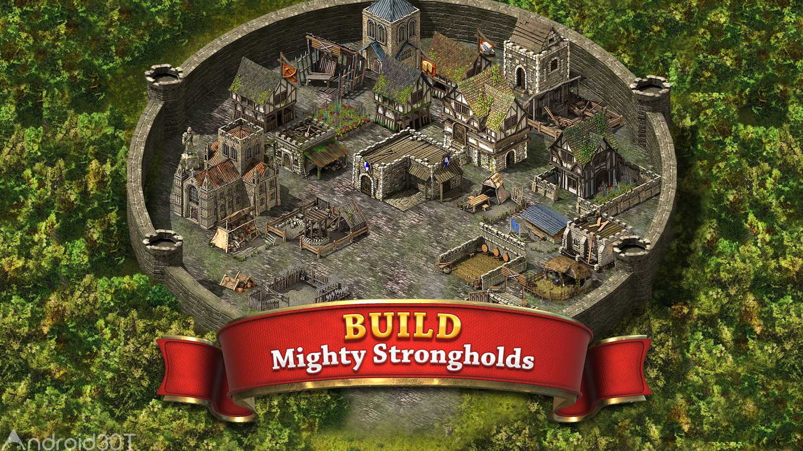 دانلود Stronghold Kingdom 30.140.1800 – بازی استراتژیک نبرد های صلیبی اندروید