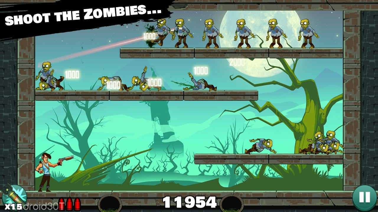 دانلود Stupid Zombies 3.2.8 – بازی مهیج زامبی های احمق اندروید